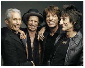 The Rolling Stones Releases First New Original Album in 18 Years